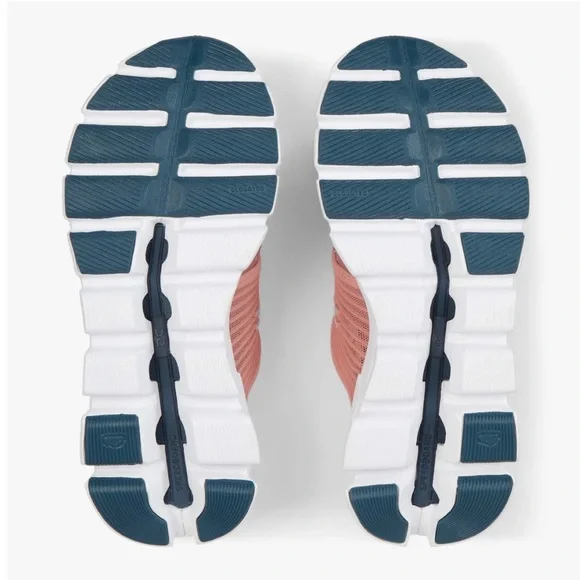 On Running Cloudswift 2.0 Sneakers in Blush and Blue Size 11 MSRP $199 - Picture 6 of 16
